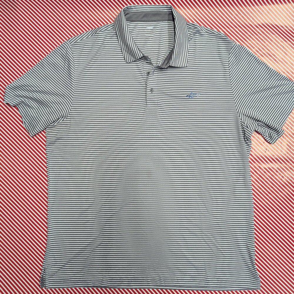 Greg Norman “Play Dry” Attack Life Polo Shirt – Men’s XXL – Barely Worn